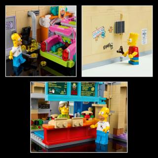 LEGO® Icons - The Simpsons™: Krusty Burger (10352)