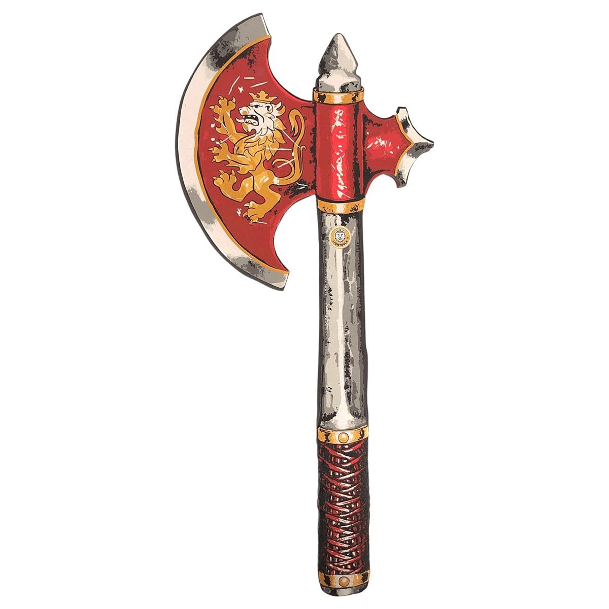 Liontouch - Knight Axe - red (10352LT) 
