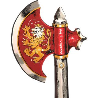 Liontouch - Knight Axe - red (10352LT) 