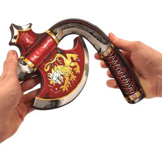 Liontouch - Knight Axe - red (10352LT) 