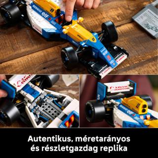 LEGO® Icons - Williams Racing FW14B és Nigel Mansell (10353)