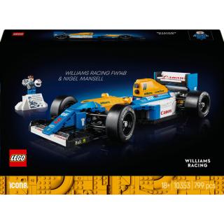LEGO® Icons - Williams Racing FW14B és Nigel Mansell (10353)