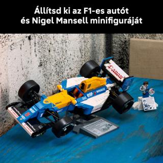 LEGO® Icons - Williams Racing FW14B és Nigel Mansell (10353)