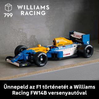 LEGO® Icons - Williams Racing FW14B és Nigel Mansell (10353)