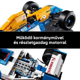 LEGO® Icons - Williams Racing FW14B és Nigel Mansell (10353)