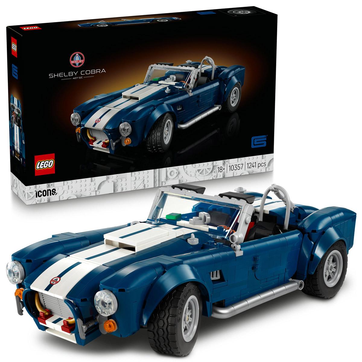 LEGO® Icons - Shelby Cobra 427 S/C (10357)  
