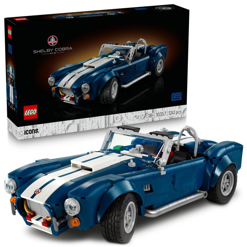 LEGO® Icons - Shelby Cobra 427 S/C (10357)  