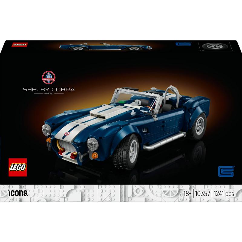 LEGO® Icons - Shelby Cobra 427 S/C (10357)  