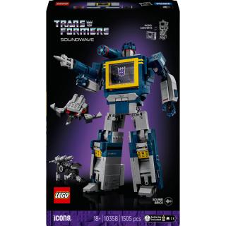 LEGO® Icons - Transformers: Fülelő (10358)