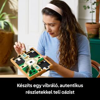 LEGO® Icons - Kert szökőkutakkal (10359)  