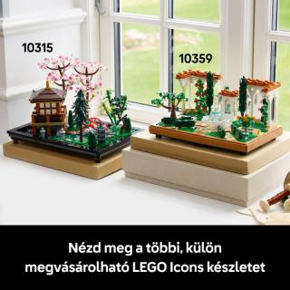 LEGO® Icons - Kert szökőkutakkal (10359)  