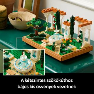 LEGO® Icons - Kert szökőkutakkal (10359)  