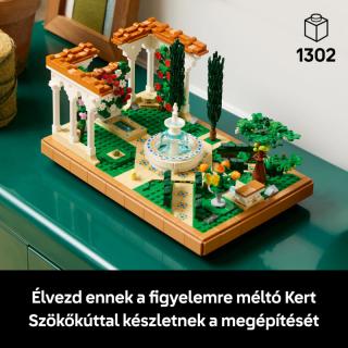 LEGO® Icons - Kert szökőkutakkal (10359)  