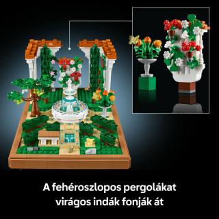 LEGO® Icons - Kert szökőkutakkal (10359)  