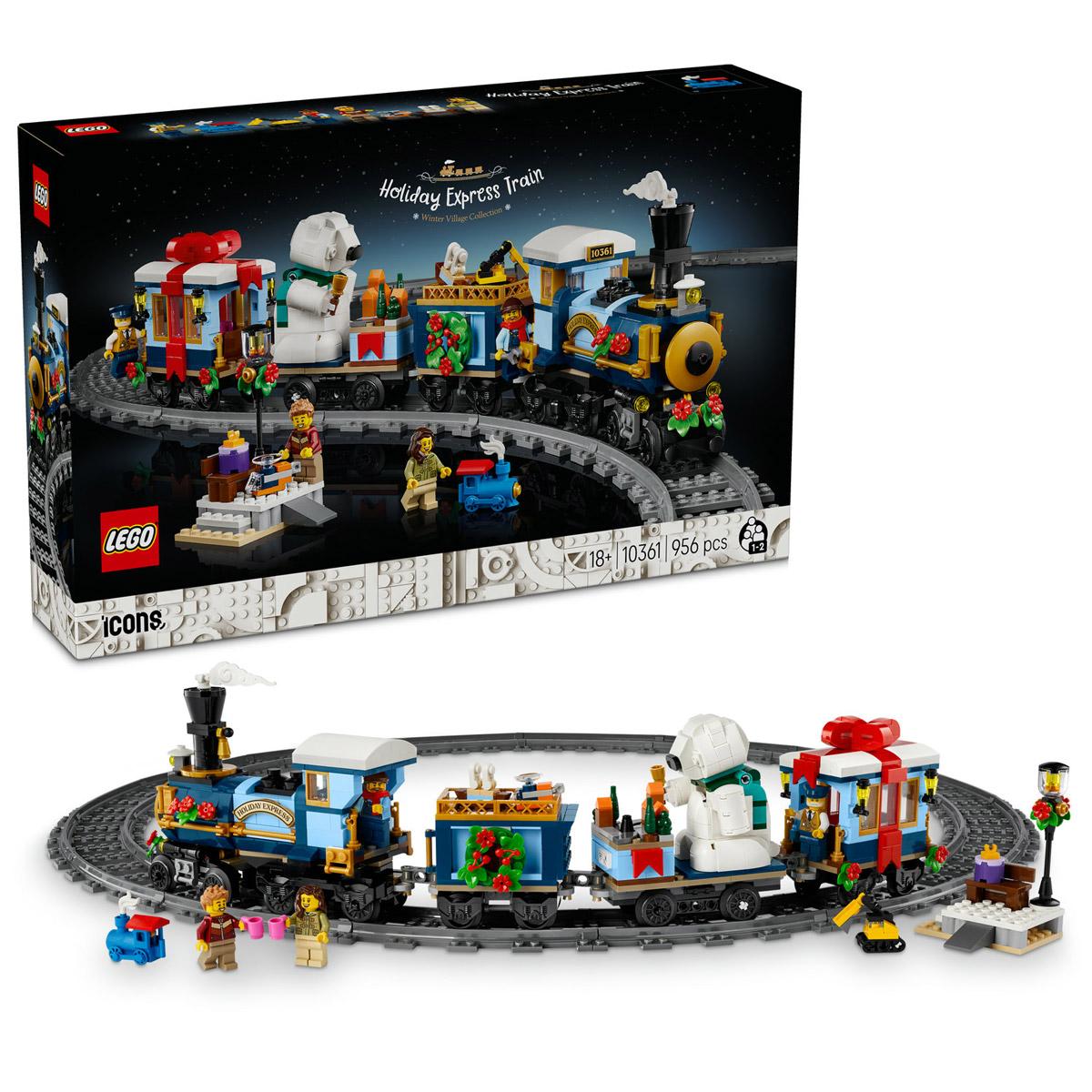 LEGO® Icons - Ünnepi expresszvonat (10361)