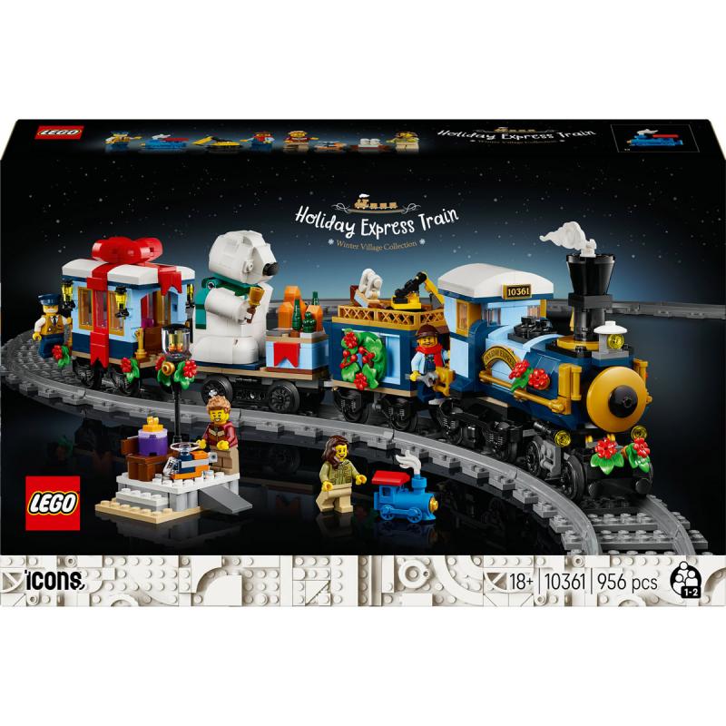 LEGO® Icons - Ünnepi expresszvonat (10361)