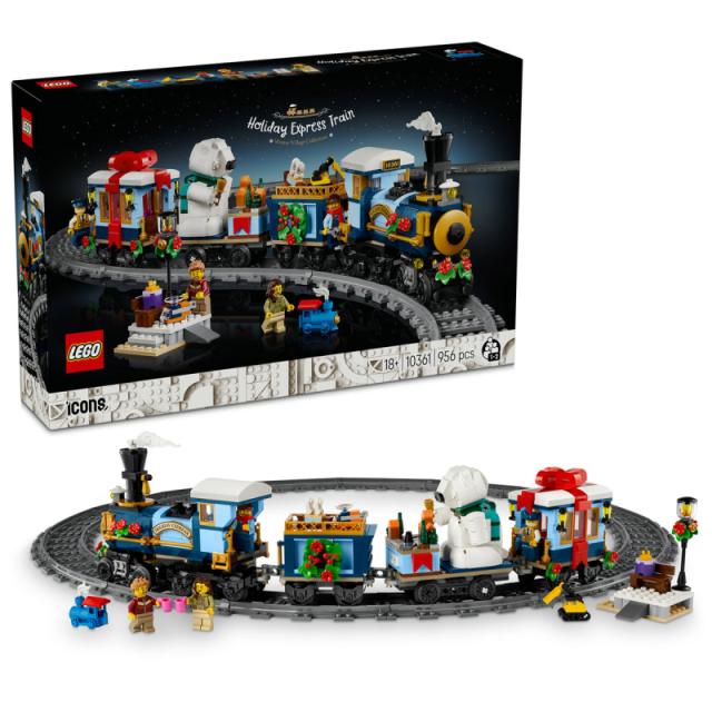 LEGO® Icons - Ünnepi expresszvonat (10361)