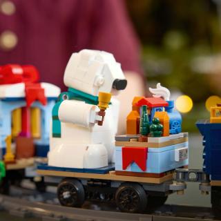 LEGO® Icons - Ünnepi expresszvonat (10361)