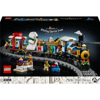 LEGO® Icons - Ünnepi expresszvonat (10361)