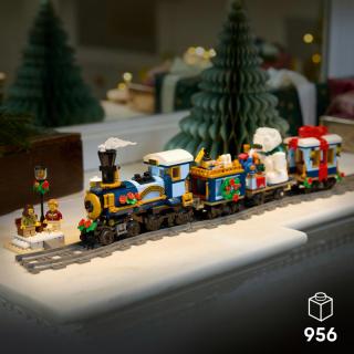 LEGO® Icons - Ünnepi expresszvonat (10361)