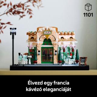 LEGO® Icons - Francia kávézó (10362)