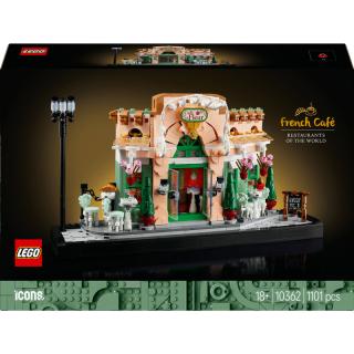 LEGO® Icons - Francia kávézó (10362)