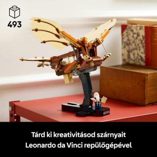 LEGO® Icons - Leonardo da Vinci repülő szerkezete (10363)