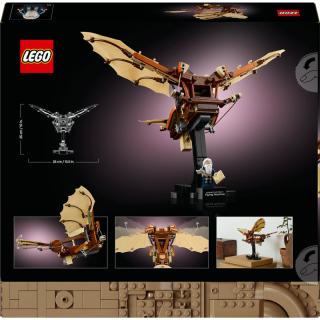 LEGO® Icons - Leonardo da Vinci repülő szerkezete (10363)