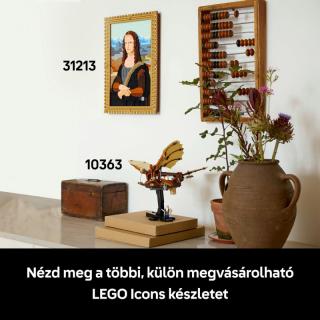 LEGO® Icons - Leonardo da Vinci repülő szerkezete (10363)
