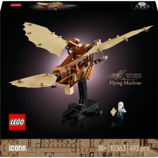 LEGO® Icons - Leonardo da Vinci repülő szerkezete (10363)