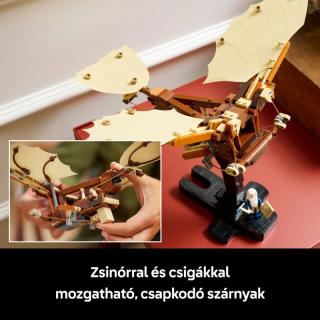 LEGO® Icons - Leonardo da Vinci repülő szerkezete (10363)