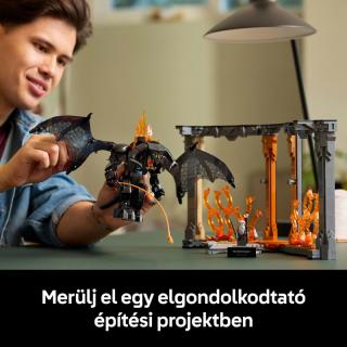 LEGO® Icons - Könyvkuckó: A Gyűrűk Ura: Balrog™ (10367)