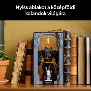 LEGO® Icons - Könyvkuckó: A Gyűrűk Ura: Balrog™ (10367)