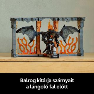 LEGO® Icons - Könyvkuckó: A Gyűrűk Ura: Balrog™ (10367)