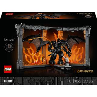 LEGO® Icons - Könyvkuckó: A Gyűrűk Ura: Balrog™ (10367)