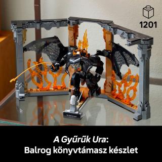 LEGO® Icons - Könyvkuckó: A Gyűrűk Ura: Balrog™ (10367)