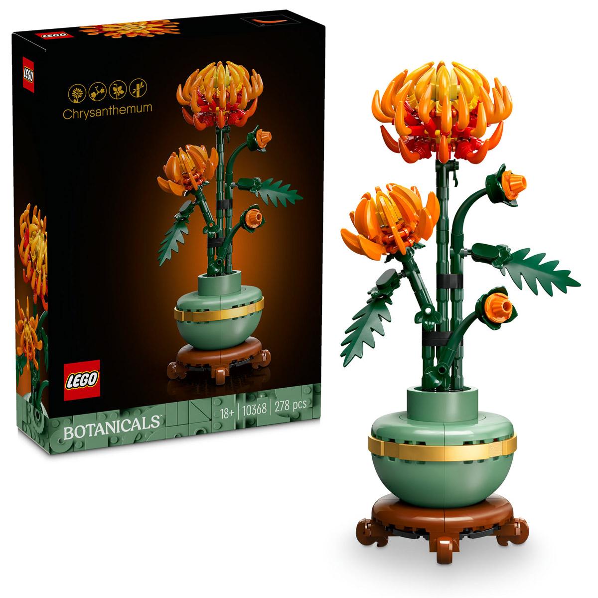 LEGO® Icons - Krizantém (10368)