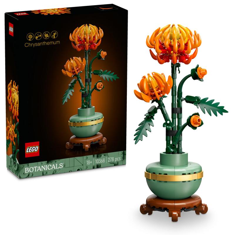 LEGO® Icons - Krizantém (10368)