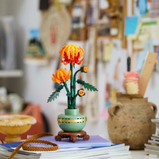 LEGO® Icons - Krizantém (10368)