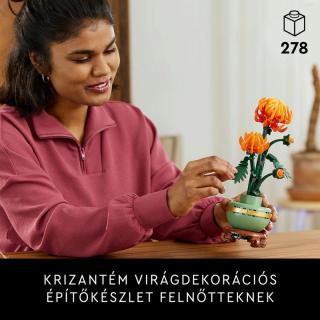 LEGO® Icons - Krizantém (10368)