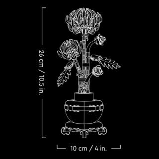 LEGO® Icons - Krizantém (10368)