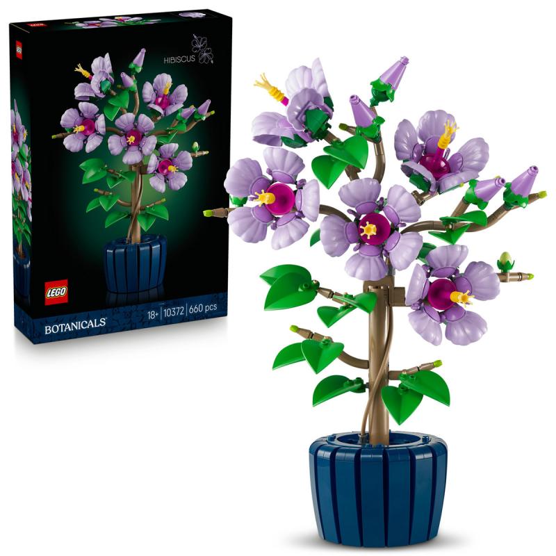 LEGO® Botanical Collection - Hibiszkusz (10372)  