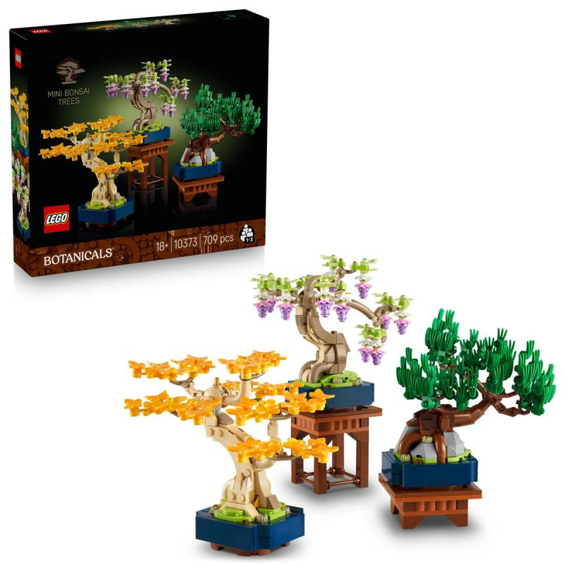 LEGO® Botanical Collection - Mini bonsai fák (10373)