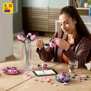 LEGO® Botanicals - Rózsaszín rózsacsokor (10374)  