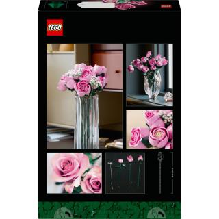 LEGO® Botanicals - Rózsaszín rózsacsokor (10374)  