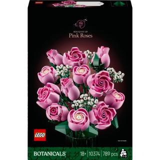 LEGO® Botanicals - Rózsaszín rózsacsokor (10374)  
