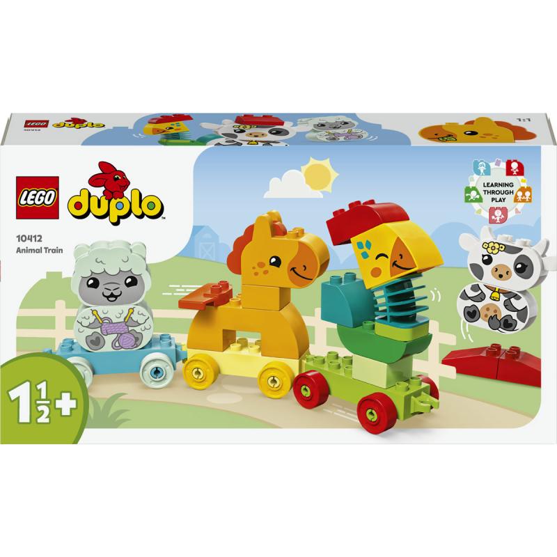 LEGO® DUPLO - Állatok a vonaton (10412) 