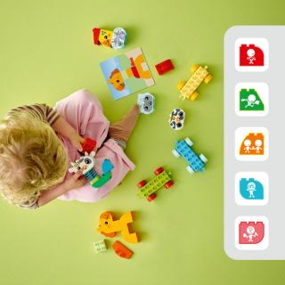 LEGO® DUPLO - Állatok a vonaton (10412) 