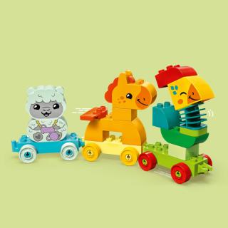 LEGO® DUPLO - Állatok a vonaton (10412) 