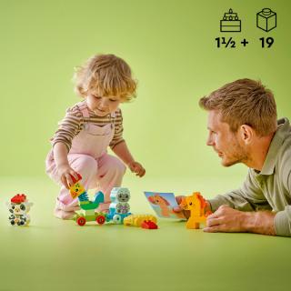 LEGO® DUPLO - Állatok a vonaton (10412) 